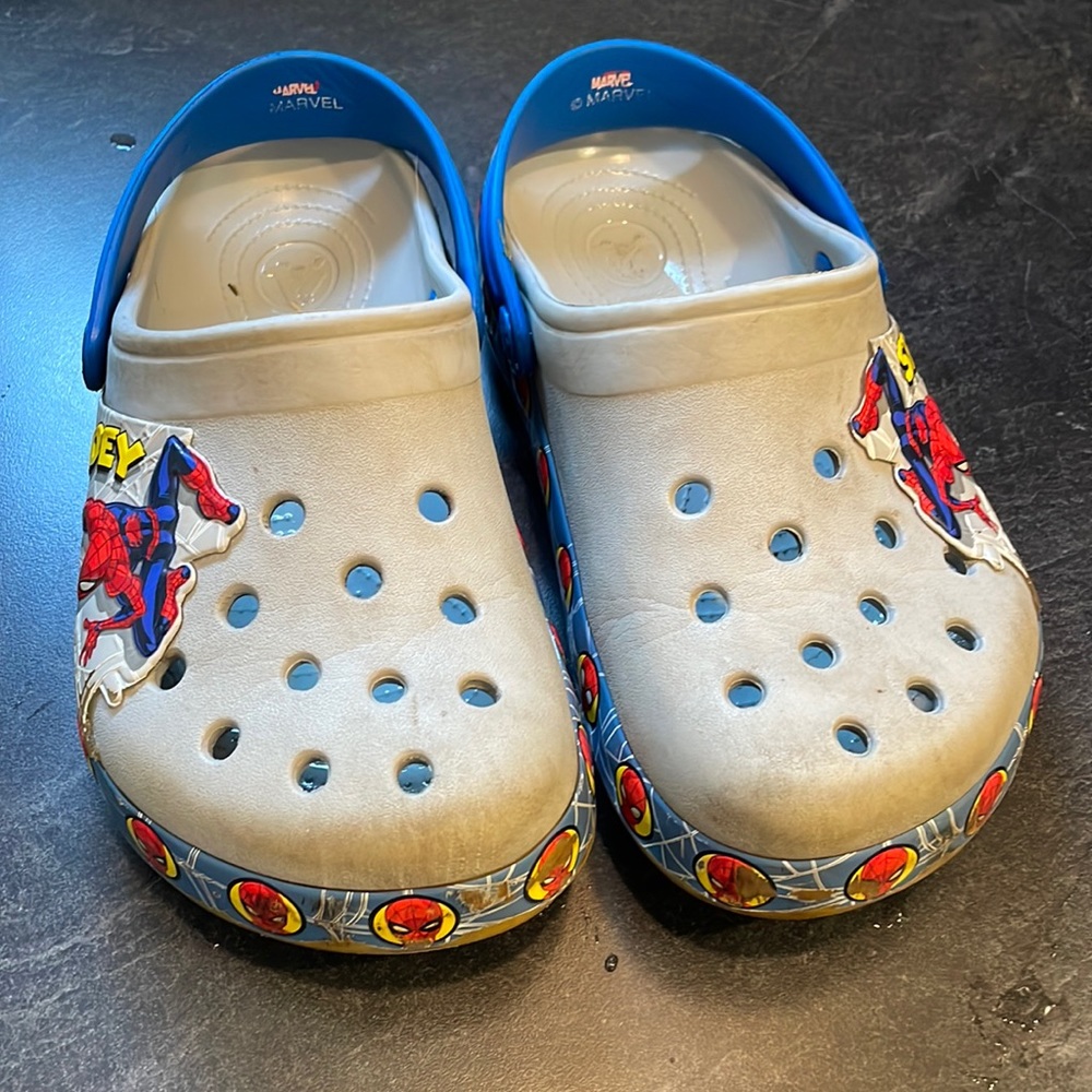 Spiderman Crocs